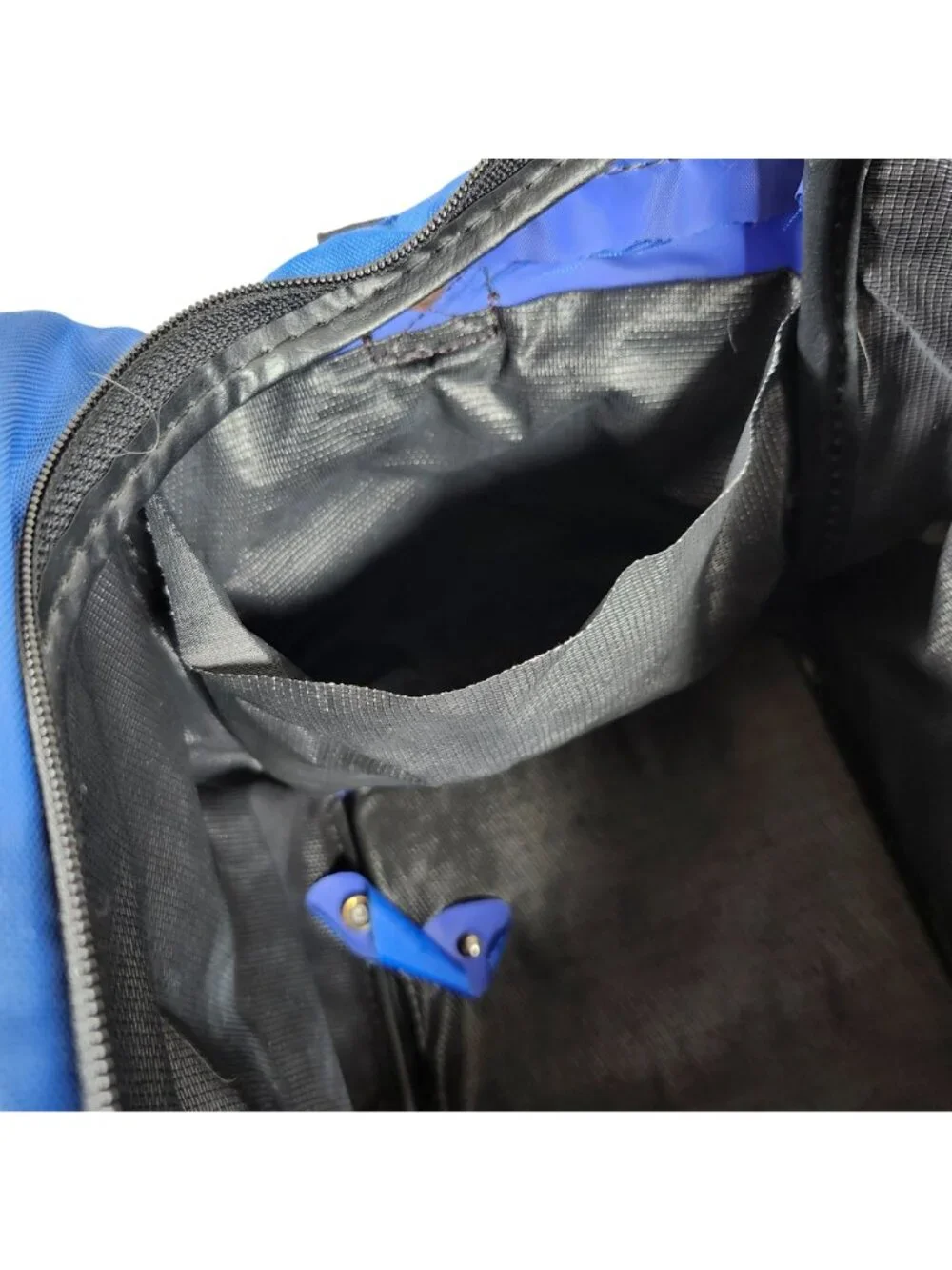 Vintage Brunswick Mickey Mouse Bowling Bag Blue